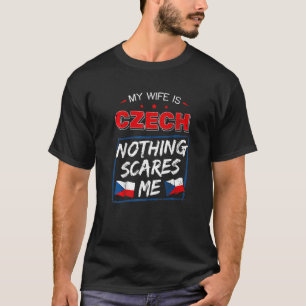 Meine Ehefrau ist Tschechien, Tschechien, Heritage T-Shirt