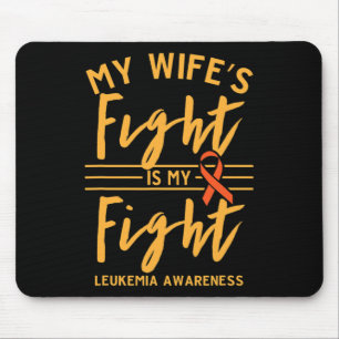 Meine Ehefrau kämpft gegen Leukämie: Bewusstsein 1 Mousepad