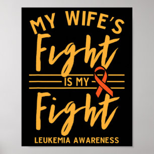 Meine Ehefrau kämpft gegen Leukämie: Bewusstsein 1 Poster
