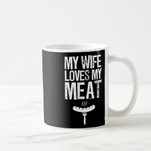 Meine Ehefrau Lieben mein Fleisch Funny Grilling G Kaffeetasse