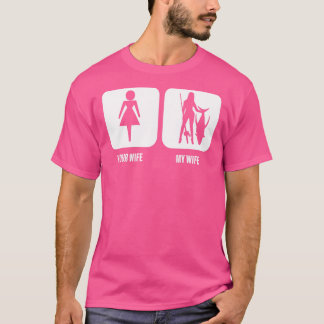 Meine Ehefrau, meine Ehefrau, Fischer für Husb T-Shirt