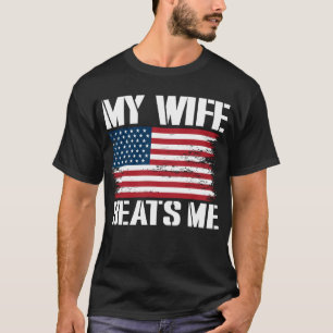 Meine Ehefrau schlägt mich Funny Sarcastic Men's H T-Shirt