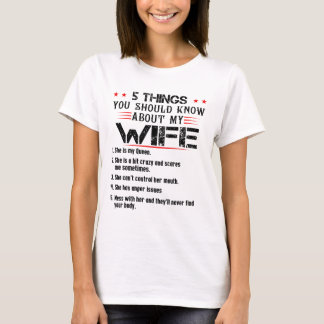 Meine Ehefrau T-Shirt