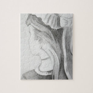 Meine Ehefrau und meine Schwiegermutter Puzzle