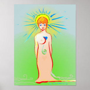 Meine eigene Bewunderung Poster