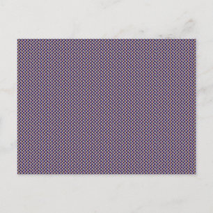 Meine eigene Computer Art LGBT Rainbow Art Postkar Postkarte