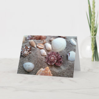 Meine eigene Private Beach Grußkarte Karte