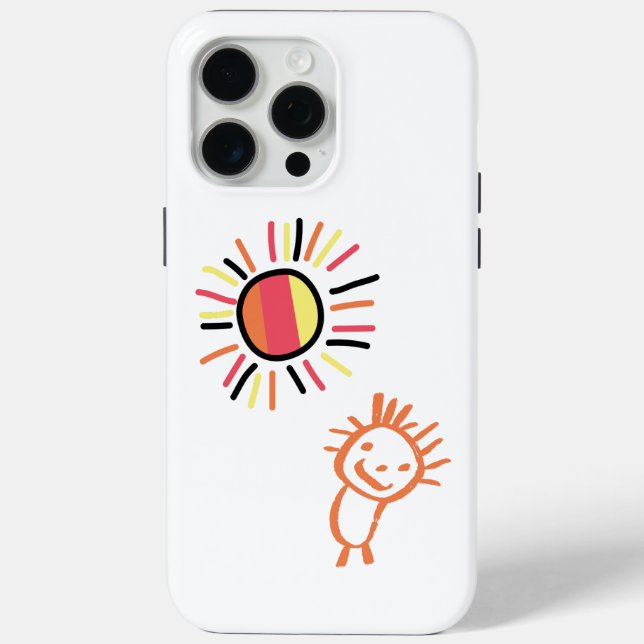 meine eigene Sonne Case-Mate iPhone Hülle (Rückseite)