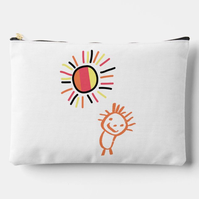 meine eigene Sonne Zubehörtasche (Vorderseite)