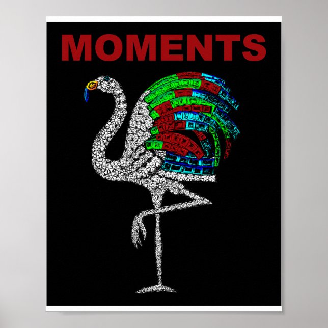 Meine eigenen Zeichnend MOMENTE Art Poster (Vorne)