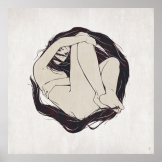 Meine einfachen Figuren: Der Kreis Poster