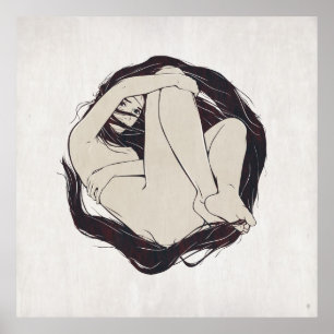 Meine einfachen Zahlen: Der Kreis Poster