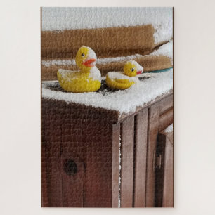 Meine eingefrorenen Gummienten Puzzle