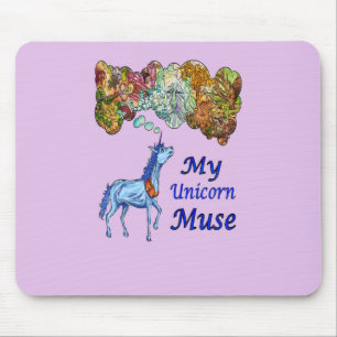 Meine Einhorn-Maus Mousepad