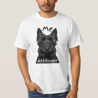Meine Einstellung? Scottish Terrier T - Shirt