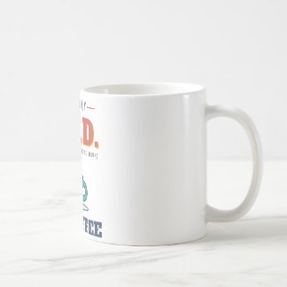 Meine einzige leistungsfördernde Getränk ist Coffe Kaffeetasse