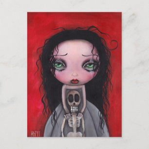 Meine einzige Postkarte für Freunde