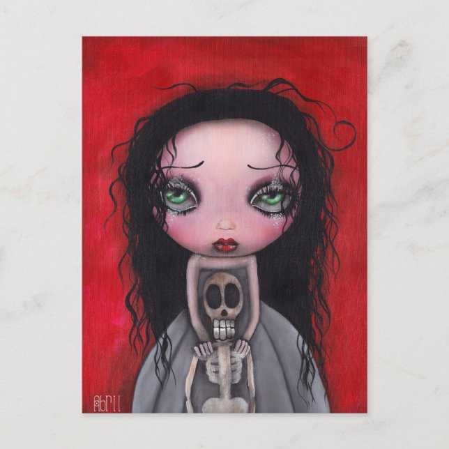 Meine einzige Postkarte für Freunde (Vorderseite)