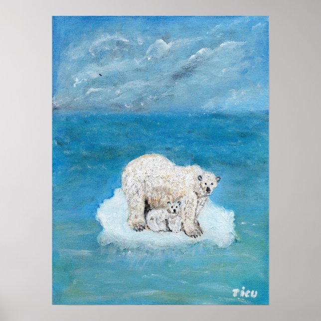 Meine Eisbären POSTER (Vorne)