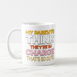Meine Eltern denken, sie sind so Niedlich Kaffeetasse