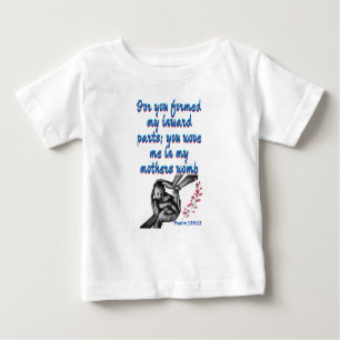 Meine Eltern Hände Baby T-shirt