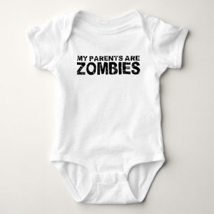 Meine Eltern sind Zombies Baby Strampler