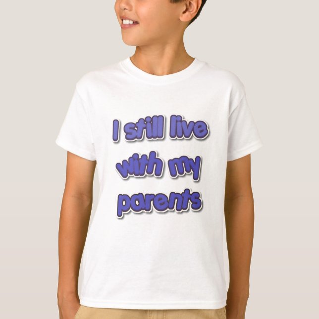 meine Eltern T-Shirt (Vorderseite)