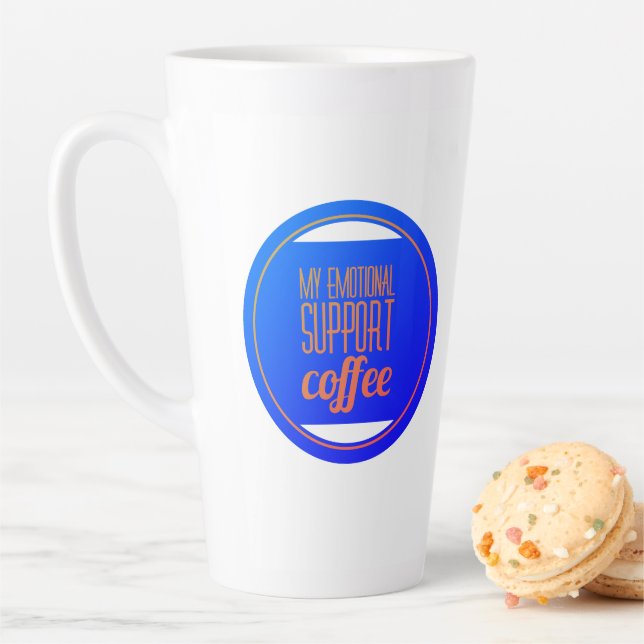 Meine emotionale Unterstützung Kaffee Milchtasse (Beispiel)