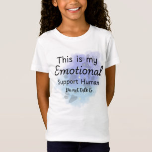 Meine emotionale Unterstützung menschliches Funny T-Shirt