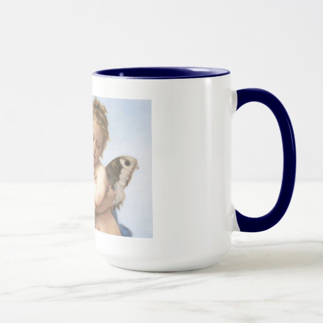 Meine Engel-Tasse Tasse (Rechts)