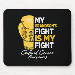 Meine Enkel kämpfen gegen den Krebs meiner Kindhei Mousepad