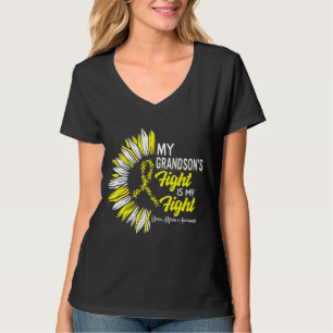 Meine Enkel kämpfen ist mein Kampf Spina Bifida Aw T-Shirt