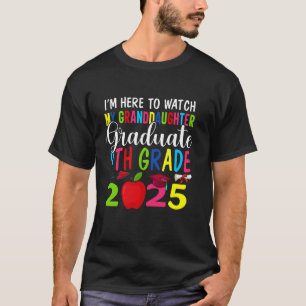 Meine Enkelin absolvierte die 9. Klasse Klasse 202 T-Shirt
