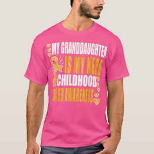 Meine Enkelin ist meine Heldin, Krebserkrankung im T-Shirt