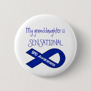 Meine Enkelin ist SENSATIONELLES SPD-Bewusstsein Button