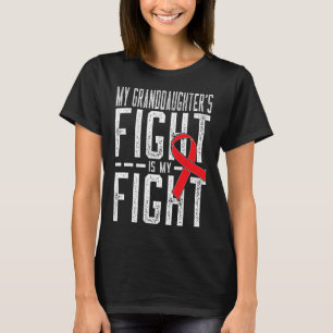 Meine Enkelin kämpft mit meinem Blutkrebs T-Shirt