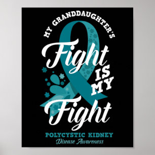 Meine Enkelin kämpft um meine Kampffähigkeit Poster