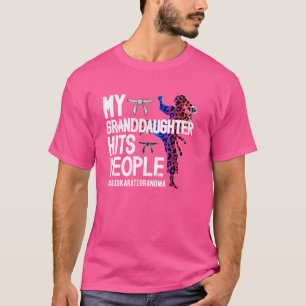 Meine Enkelin Karate Oma Karate Großmutter T-Shirt