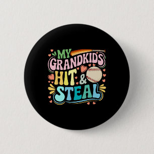 Meine Enkelkinder haben den Muttertag-Baseball get Button
