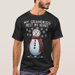 Meine Enkelkinder haben mir das Herz gejagt. Große T-Shirt