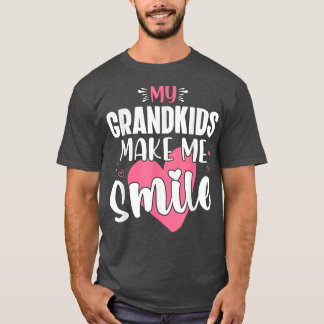 Meine Enkelkinder lassen mich Grandmuttergeschenke T-Shirt