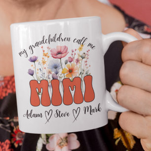 Meine Enkelkinder nennen mich Mimi-Tasse Kaffeetasse