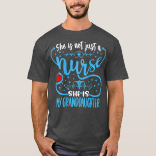 Meine Enkeltochter ist eine Krankenschwester, die  T-Shirt