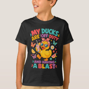 Meine Enten haben dienstfrei und haben einen Riese T-Shirt