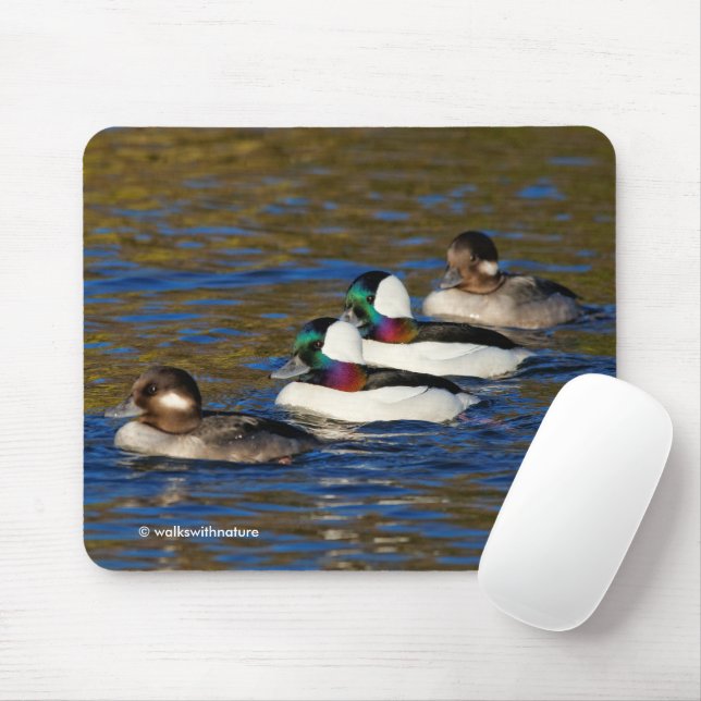 Meine Enten in einer Reihe bekommen: Vier Büfetts Mousepad (Mit Mouse)