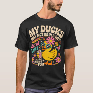 Meine Enten Mögen Nicht In Reih Und Glied Sein, Ab T-Shirt