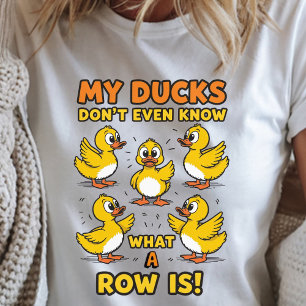 Meine Enten wissen noch nicht einmal, was eine Zei Tri-Blend Shirt