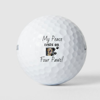 Meine Erholungen zum Frieden auf vier Säulen - Nie Golfball
