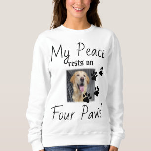 Meine Erholungen zum Frieden auf vier Säulen - Nie Sweatshirt