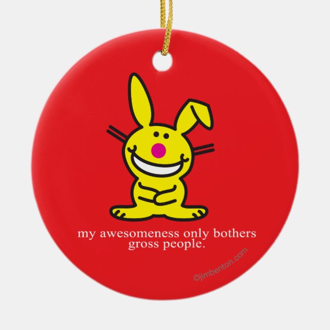 Meine Erkenntnis Keramikornament (Vorne)